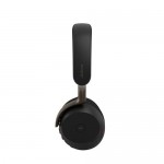 Jabra Evolve3 75 MS безжични on-ear слушалки с Link 390a, USB-A, черни Jabra Evolve3 75 MS безжични on-ear слушалки с Link 390a, USB-A, черни