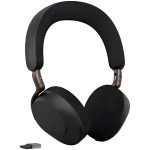 Jabra Evolve3 75 MS Link 390c черни безжични on-ear слушалки Jabra Evolve3 75 MS Link 390c черни безжични on-ear слушалки