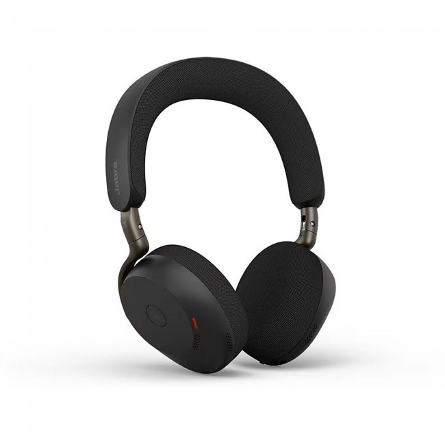 Jabra Evolve3 75 MS безжични on-ear слушалки с Link 390c и безжична зарядна подложка, черни Jabra Evolve3 75 MS безжични on-ear слушалки с Link 390c и безжична зарядна подложка, черни