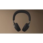 Jabra Evolve3 75 UC, Link 390c, безжична зарядна подложка (WLC), черни Jabra Evolve3 75 UC, Link 390c, безжична зарядна подложка (WLC), черни
