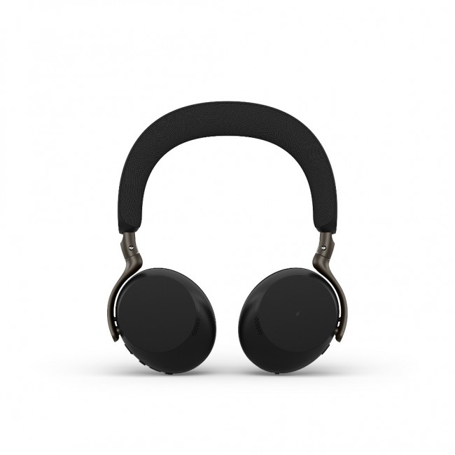 Jabra Evolve3 75 UC, Link 390c, безжична зарядна подложка (WLC), черни Jabra Evolve3 75 UC, Link 390c, безжична зарядна подложка (WLC), черни
