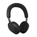 Jabra Evolve3 75 UC, Link 390c, безжична зарядна подложка (WLC), черни Jabra Evolve3 75 UC, Link 390c, безжична зарядна подложка (WLC), черни