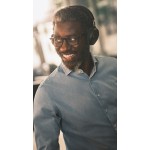 Jabra Evolve3 75 UC безжични on-ear слушалки с Link 390a и безжична зарядна подложка, черни Jabra Evolve3 75 UC безжични on-ear слушалки с Link 390a и безжична зарядна подложка, черни