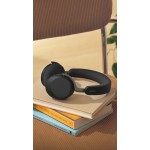 Jabra Evolve3 75 UC безжични on-ear слушалки с Link 390a и безжична зарядна подложка, черни Jabra Evolve3 75 UC безжични on-ear слушалки с Link 390a и безжична зарядна подложка, черни