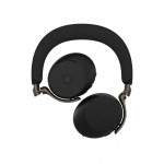 Jabra Evolve3 75 MS безжични on-ear слушалки, Link 390a, безжична зарядна подложка, черни Jabra Evolve3 75 MS безжични on-ear слушалки, Link 390a, безжична зарядна подложка, черни
