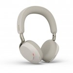 Jabra Evolve3 75 MS безжични on-ear слушалки с Link 390c, USB-C, Warm Grey