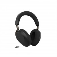 Jabra Evolve3 85 MS безжични over-ear слушалки с Link 390A, USB-A, черни