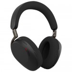 Jabra Evolve3 85 MS безжични over-ear слушалки с Link 390A, USB-A, черни Jabra Evolve3 85 MS безжични over-ear слушалки с Link 390A, USB-A, черни