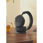 Jabra Evolve3 85 MS, Link 390 USB-C, черни безжични over-ear слушалки Jabra Evolve3 85 MS, Link 390 USB-C, черни безжични over-ear слушалки