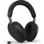 Jabra Evolve3 85 MS, Link 390 USB-C, черни безжични over-ear слушалки Jabra Evolve3 85 MS, Link 390 USB-C, черни безжични over-ear слушалки