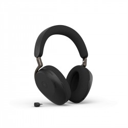 Jabra Evolve3 85 безжични over-ear слушалки, UC, Link390c, черни