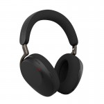 Jabra Evolve3 85 MS, Link390c, черни безжични over-ear слушалки с безжична зарядна подложка Jabra Evolve3 85 MS, Link390c, черни безжични over-ear слушалки с безжична зарядна подложка