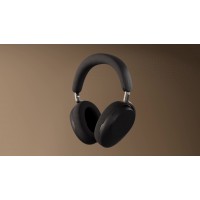 Jabra Evolve3 85 MS, Link390c, черни безжични over-ear слушалки с безжична зарядна подложка