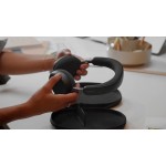 Jabra Evolve3 85 MS, Link390c, черни безжични over-ear слушалки с безжична зарядна подложка Jabra Evolve3 85 MS, Link390c, черни безжични over-ear слушалки с безжична зарядна подложка
