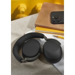Jabra Evolve3 85 MS, Link390c, черни безжични over-ear слушалки с безжична зарядна подложка Jabra Evolve3 85 MS, Link390c, черни безжични over-ear слушалки с безжична зарядна подложка