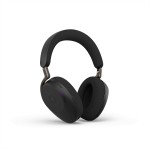 Jabra Evolve3 85 MS, Link390c, черни безжични over-ear слушалки с безжична зарядна подложка Jabra Evolve3 85 MS, Link390c, черни безжични over-ear слушалки с безжична зарядна подложка