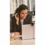 Jabra Evolve3 85 безжични over-ear слушалки, UC, Link390c, безжична зарядна подложка, черни Jabra Evolve3 85 безжични over-ear слушалки, UC, Link390c, безжична зарядна подложка, черни