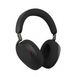 Jabra Evolve3 85 UC USB-A Link390a безжични over-ear слушалки с WLC зарядна подложка, черни Jabra Evolve3 85 UC USB-A Link390a безжични over-ear слушалки с WLC зарядна подложка, черни