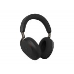 Jabra Evolve3 85 MS, Link390a, USB-A, WLC, черни безжични over-ear слушалки