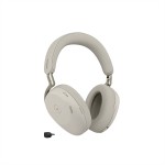 Jabra Evolve3 85 безжични over-ear слушалки, MS, Link 390c, сиви Jabra Evolve3 85 безжични over-ear слушалки, MS, Link 390c, сиви