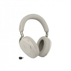 Jabra Evolve3 85 безжични over-ear слушалки, MS, Link 390c, сиви