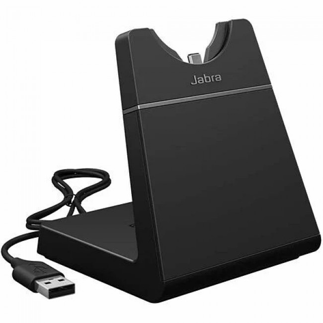 Jabra Engage SE Desk Stand (Stereo/Mono), USB-A – настолна стойка за зареждане Jabra Engage SE Desk Stand (Stereo/Mono), USB-A – настолна стойка за зареждане
