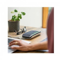 Poly Sync 20+M конферентен спийкърфон за Microsoft Teams USB-C/A с адаптер BT700 (B95VLAA)