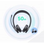 Yealink BH70 Dual with Stand Teams USB-C/A стерео Bluetooth слушалки със зарядна стойка Yealink BH70 Dual with Stand Teams USB-C/A стерео Bluetooth слушалки със зарядна стойка