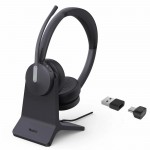 Yealink BH70 Dual with Stand Teams USB-C/A стерео Bluetooth слушалки със зарядна стойка Yealink BH70 Dual with Stand Teams USB-C/A стерео Bluetooth слушалки със зарядна стойка