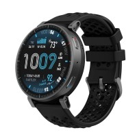 Amazfit Active Max W2556GL1N смарт часовник, 1.5″ AMOLED, Universal NFC, черен