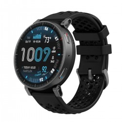 Amazfit Active Max W2556GL1N смарт часовник, 1.5″ AMOLED, Universal NFC, черен