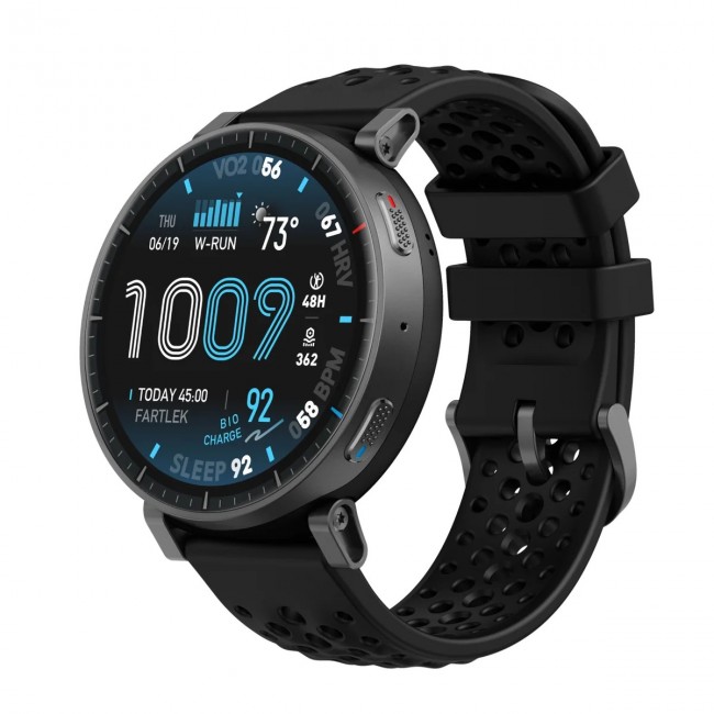 Amazfit Active Max W2556GL1N смарт часовник, 1.5″ AMOLED, Universal NFC, черен Amazfit Active Max W2556GL1N смарт часовник, 1.5″ AMOLED, Universal NFC, черен