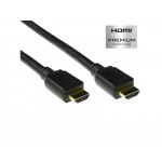 ACT AK3945 HDMI Premium сертифициран кабел, 3 м, 4K 60Hz, HDMI 2.0b ACT AK3945 HDMI Premium сертифициран кабел, 3 м, 4K 60Hz, HDMI 2.0b