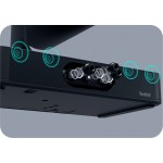 Yealink SmartVision 80 4K AI PTZ камера за видеоконференции с 20x оптично увеличение Yealink SmartVision 80 4K AI PTZ камера за видеоконференции с 20x оптично увеличение