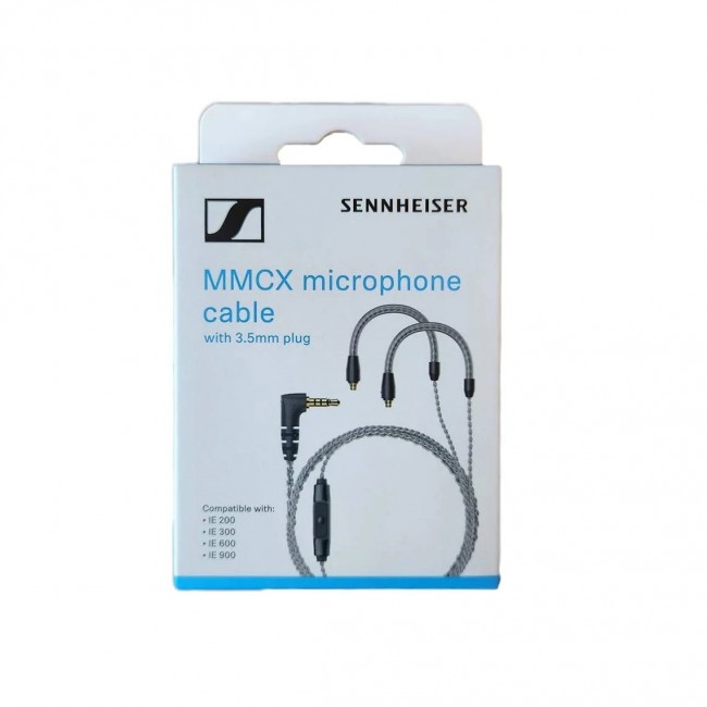Sennheiser 700259 Кабел с микрофон MMCX – 3,5 mm за серия IE Sennheiser 700259 Кабел с микрофон MMCX – 3,5 mm за серия IE
