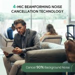 Yealink BH71 Lite Bluetooth моно слушалка Yealink BH71 Lite Bluetooth моно слушалка