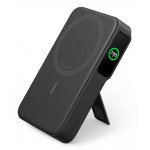 Anker MagGo Power Bank (10K) A1654G11, 10000 mAh, Qi2 15W, USB-C PD 27W, черна Anker MagGo Power Bank (10K) A1654G11, 10000 mAh, Qi2 15W, USB-C PD 27W, черна