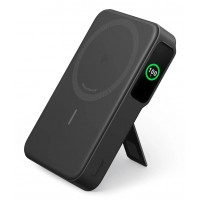 Anker MagGo Power Bank (10K) A1654G11, 10000 mAh, Qi2 15W, USB-C PD 27W, черна