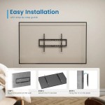 Ewent EW1503 фиксирана стенна стойка за телевизор 37–80″ Ewent EW1503 фиксирана стенна стойка за телевизор 37–80″