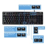 Ewent PL3350 механична геймърска клавиатура с RGB подсветка, US layout Ewent PL3350 механична геймърска клавиатура с RGB подсветка, US layout