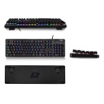Ewent PL3350 механична геймърска клавиатура с RGB подсветка, US layout Ewent PL3350 механична геймърска клавиатура с RGB подсветка, US layout