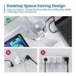 Ewent EW3863 Power Tower разклонител с 3 гнезда, 2 USB-A и 2 USB-C PD/QC 3.0 порта Ewent EW3863 Power Tower разклонител с 3 гнезда, 2 USB-A и 2 USB-C PD/QC 3.0 порта