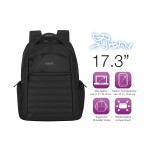 Ewent EW2528 Urban раница за лаптоп до 17,3″, черна Ewent EW2528 Urban раница за лаптоп до 17,3″, черна