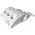 Ewent EW3935 настолен разклонител с 5 гнезда, 2 USB-A порта и ON/OFF бутон Ewent EW3935 настолен разклонител с 5 гнезда, 2 USB-A порта и ON/OFF бутон