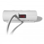 Ewent EW3935 настолен разклонител с 5 гнезда, 2 USB-A порта и ON/OFF бутон Ewent EW3935 настолен разклонител с 5 гнезда, 2 USB-A порта и ON/OFF бутон