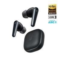 soundcore Liberty 5 безжични TWS слушалки с Adaptive ANC 3.0, черни