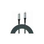 Ewent EC1072 USB4 Gen3 USB-C кабел 240W / 40Gbps / 8K, текстилен, черен, 2 м Ewent EC1072 USB4 Gen3 USB-C кабел 240W / 40Gbps / 8K, текстилен, черен, 2 м
