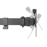 Ewent EW1514 настолна стойка за 4 монитора до 32 Ewent EW1514 настолна стойка за 4 монитора до 32