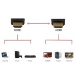 Ewent EC1322 Ultra High Speed HDMI 2.1 кабел с Ethernet, 3 m, 8K@60Hz, HDR Ewent EC1322 Ultra High Speed HDMI 2.1 кабел с Ethernet, 3 m, 8K@60Hz, HDR