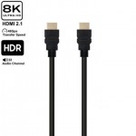 Ewent EC1325 Ultra High Speed HDMI 2.1 кабел с Ethernet, 10 m, 8K@60Hz, HDR